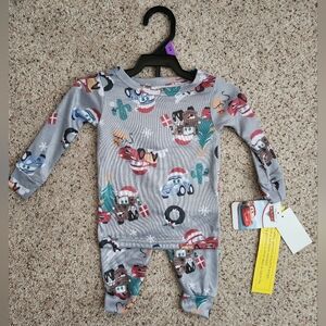 Cars Baby Pajamas
